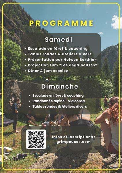 GRIMPEUSES : L'ÉVÉNEMENT D'ESCALADE AU FÉMININ_Vallouise-Pelvoux