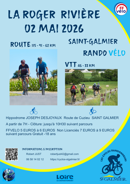 Rando vélo route et VTT