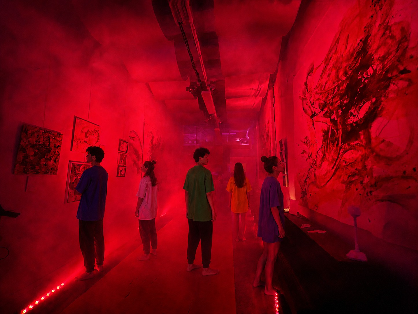 Lémoticube (expérience artistique immersive)
