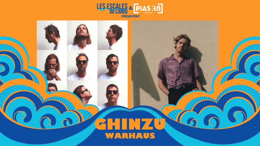 Festival Les Escales du Cargo : Ghinzu et Warhaus
