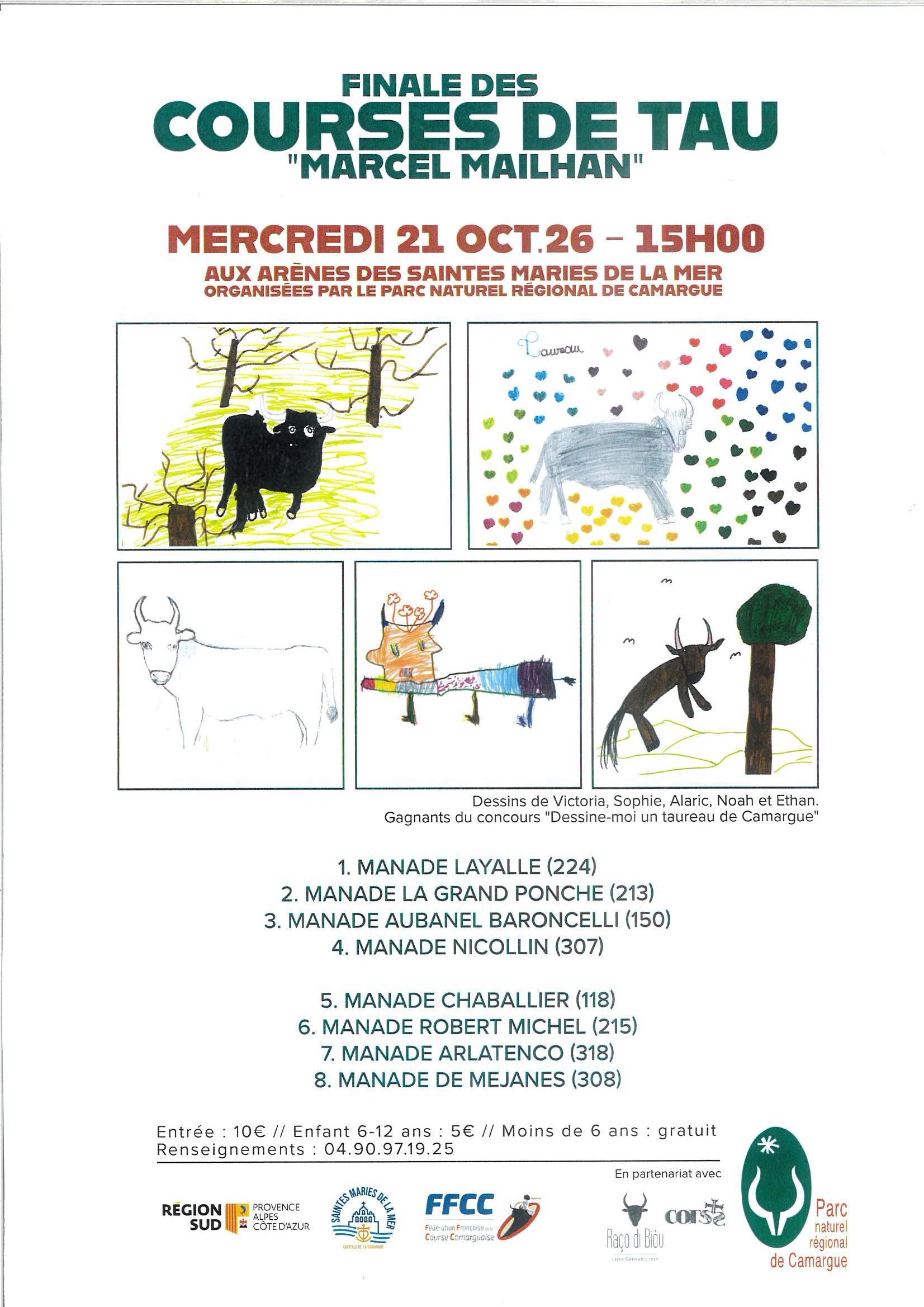Finale des Courses de Taù