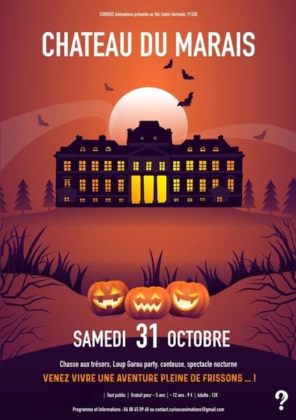 Halloween au château du Marais