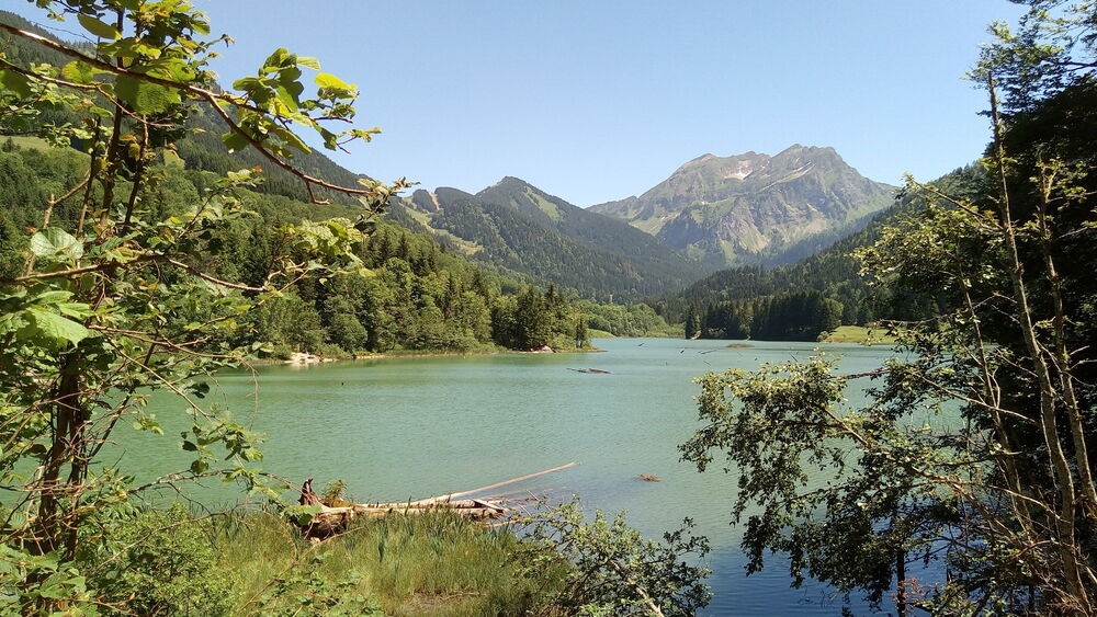 Circuit trail Lac de Vallon