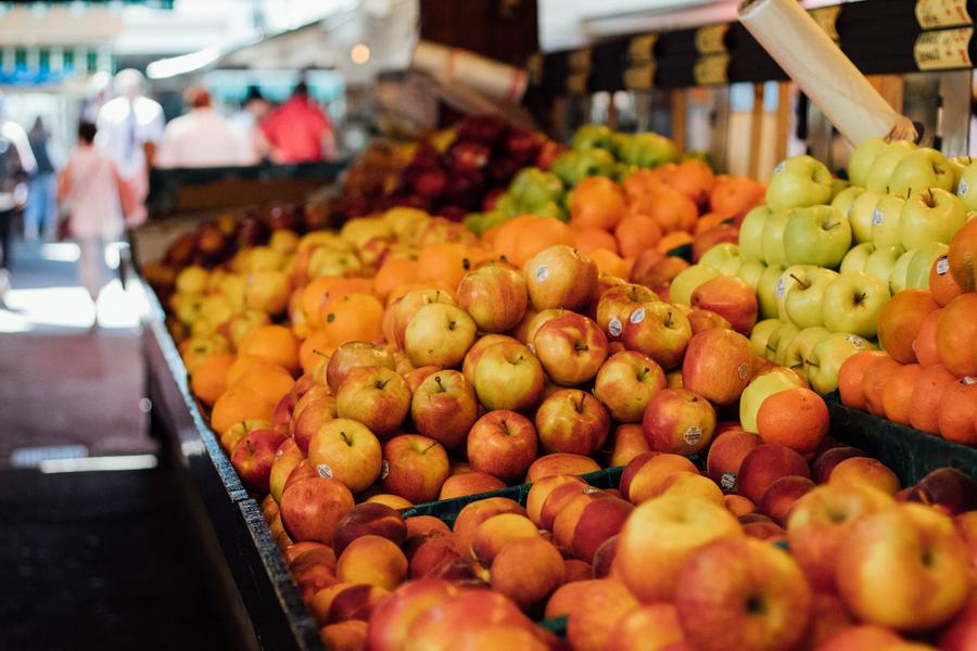 Etale de marché 