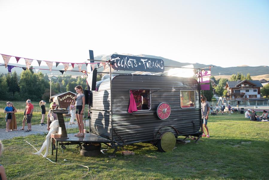 Fête foraine artisanale  - Spectacle Est Dans La Rue_La Toussuire