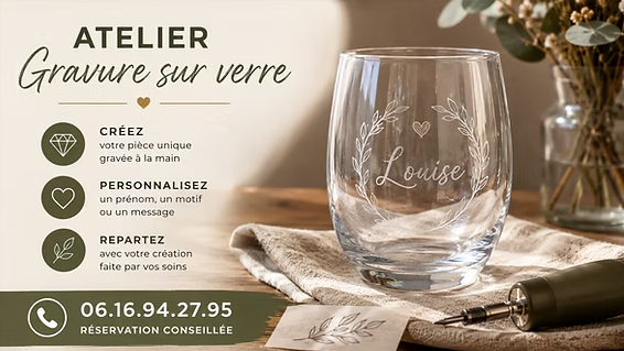 Atelier gravure sur verre_Saint-Jean-des-Vignes