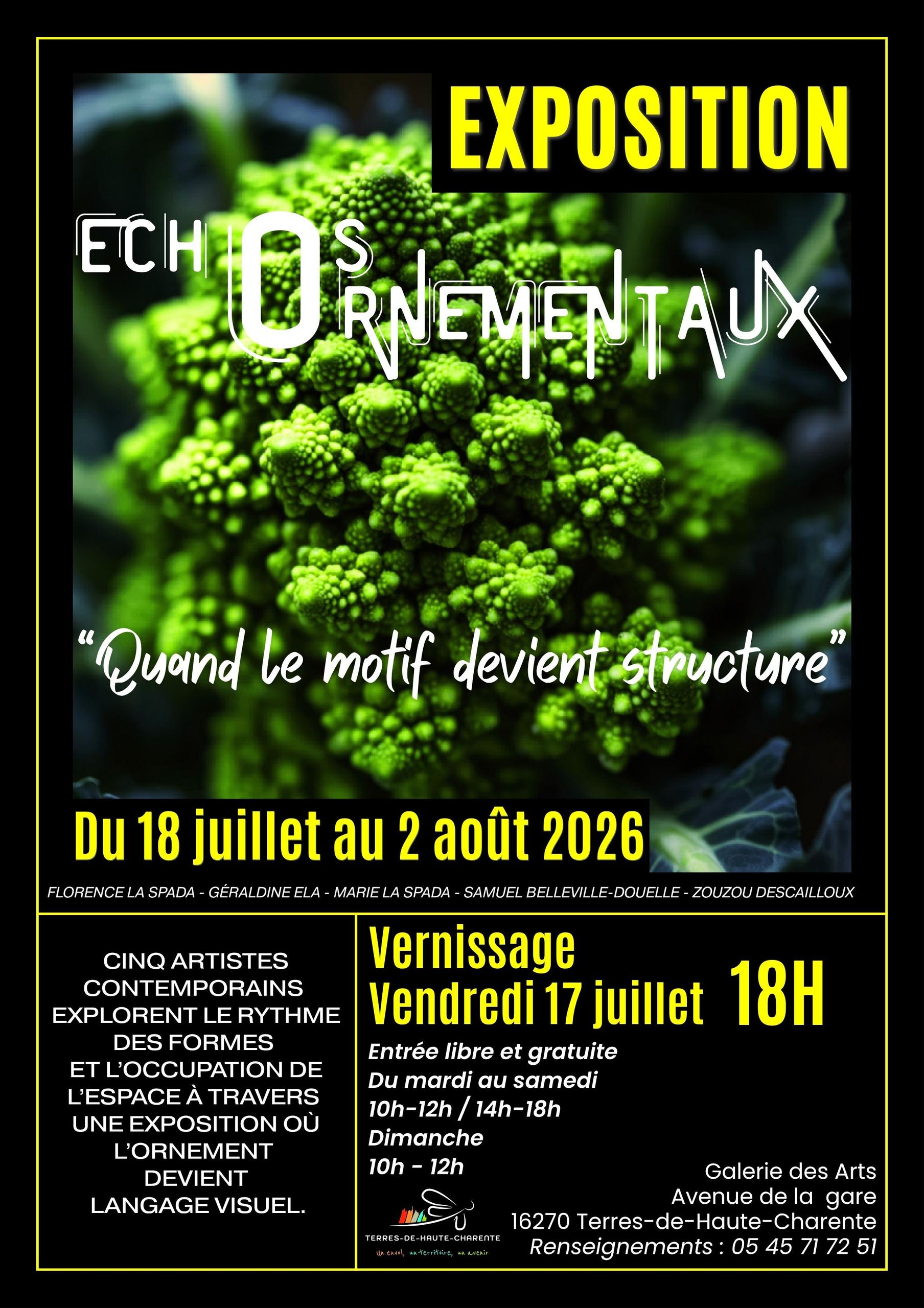 Echos Ornementaux