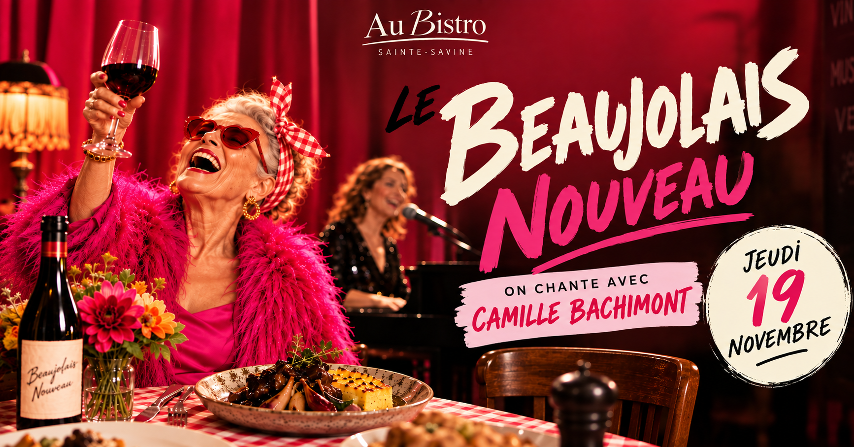 Au Bistro - Soirée du Beaujolais Nouveau