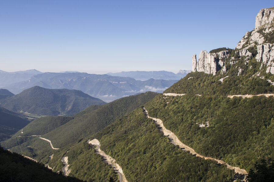Rochers de Chironne - Col de Rousset