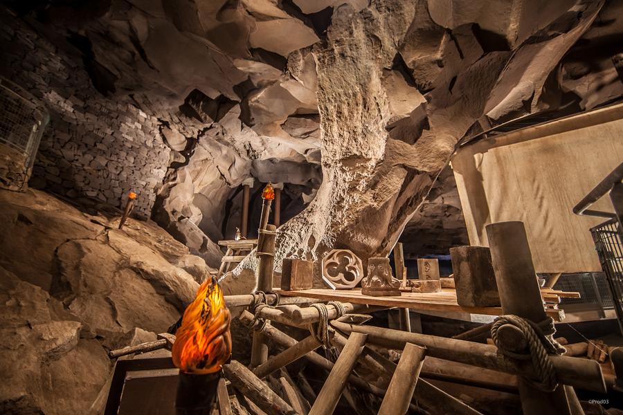 Grotte de la Pierre de Volvic
