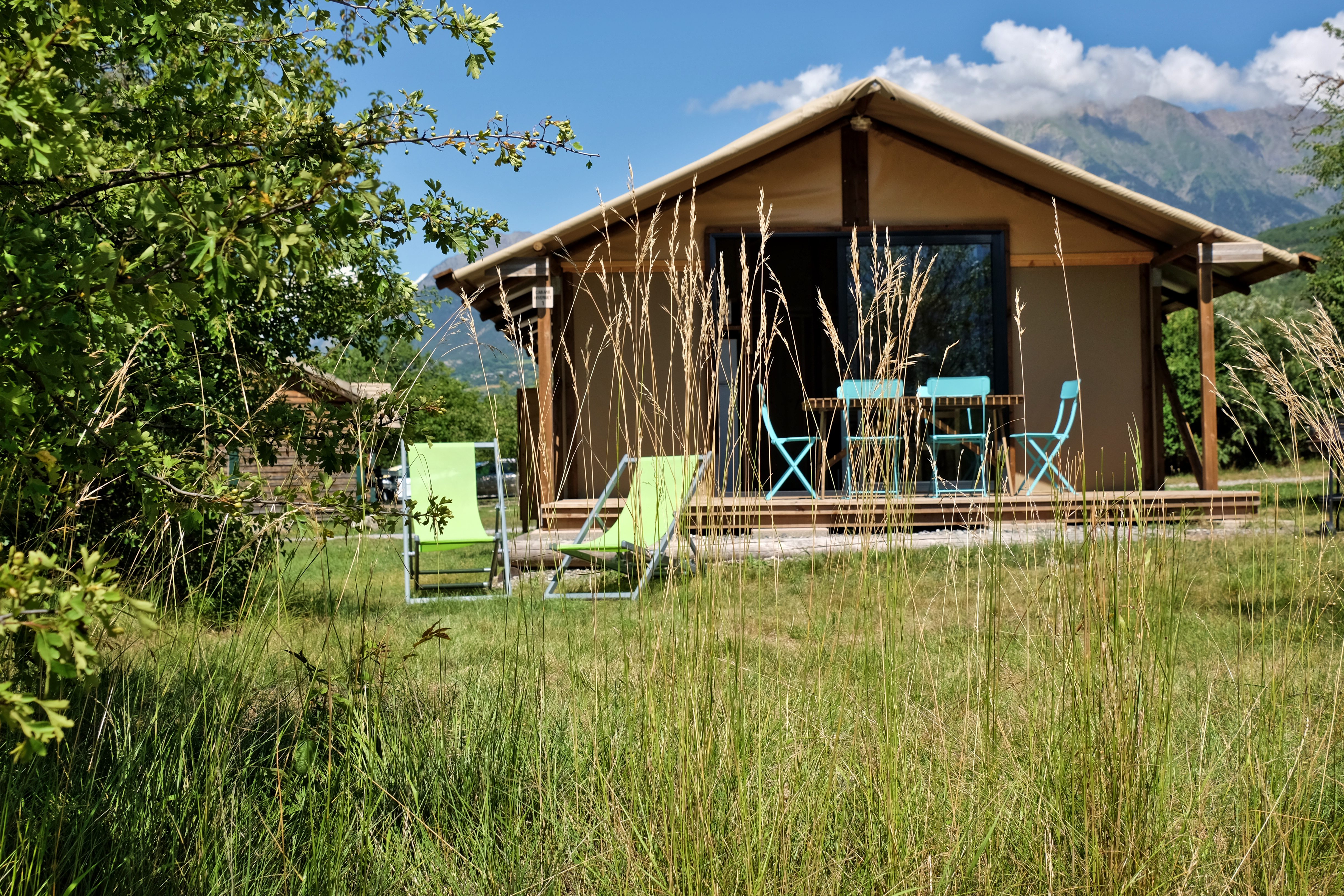 Cabane Hivernet - Camping le petit Liou