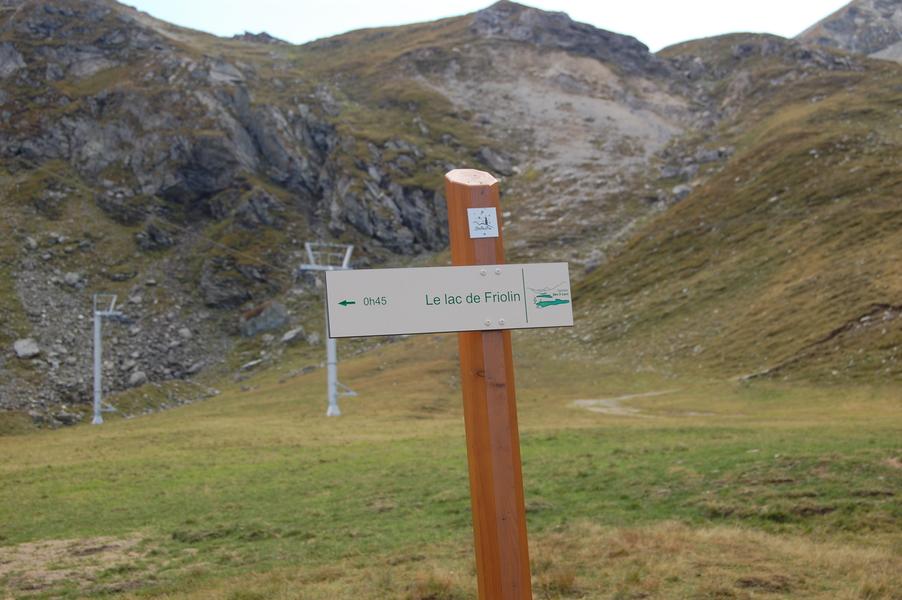 Le sentier des 2 Lacs