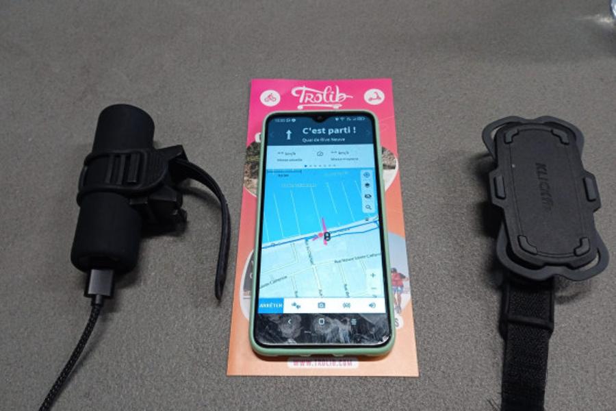 Visite des calanques à vélo électrique et Guide Virtuel