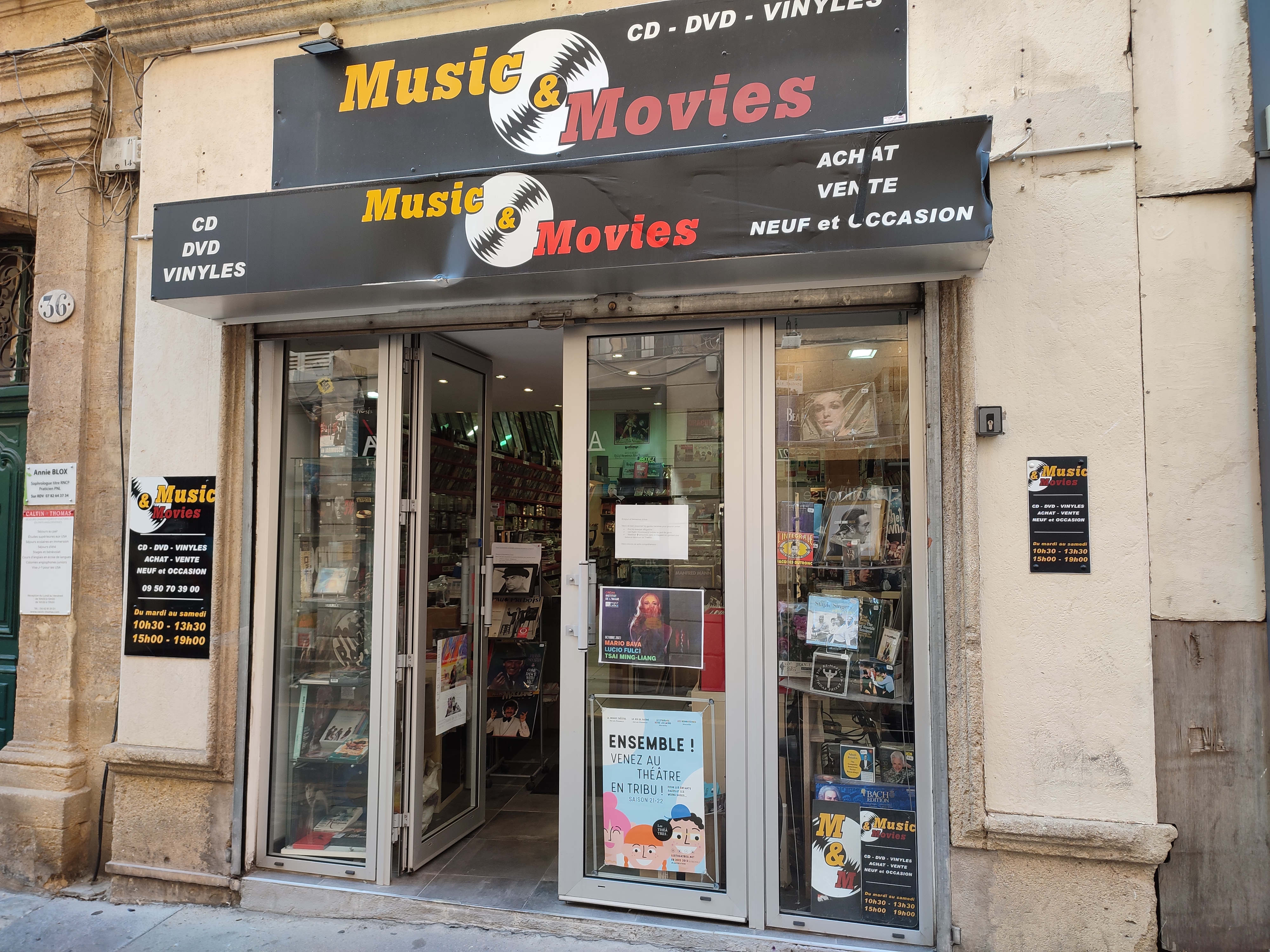 Music & Movies