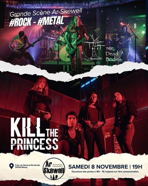 Concert - Three Dead Bodies et Kill The Princess 