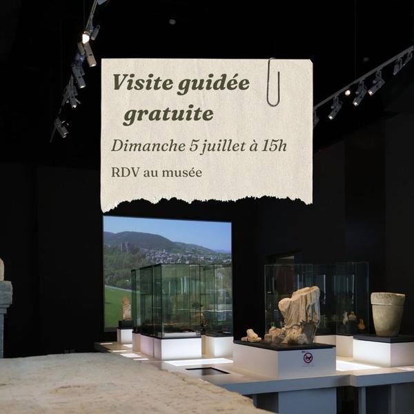 Visite guidée gratuite