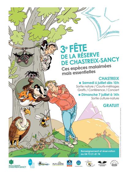 Festival of the Chastreix-Sancy Nature Reserve