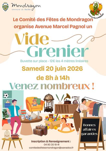 Vide Grenier - Mondragon