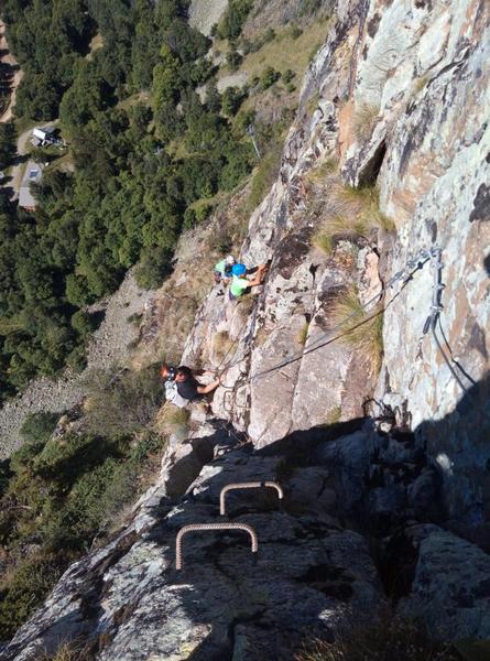 Via ferrata Alpe Huez
