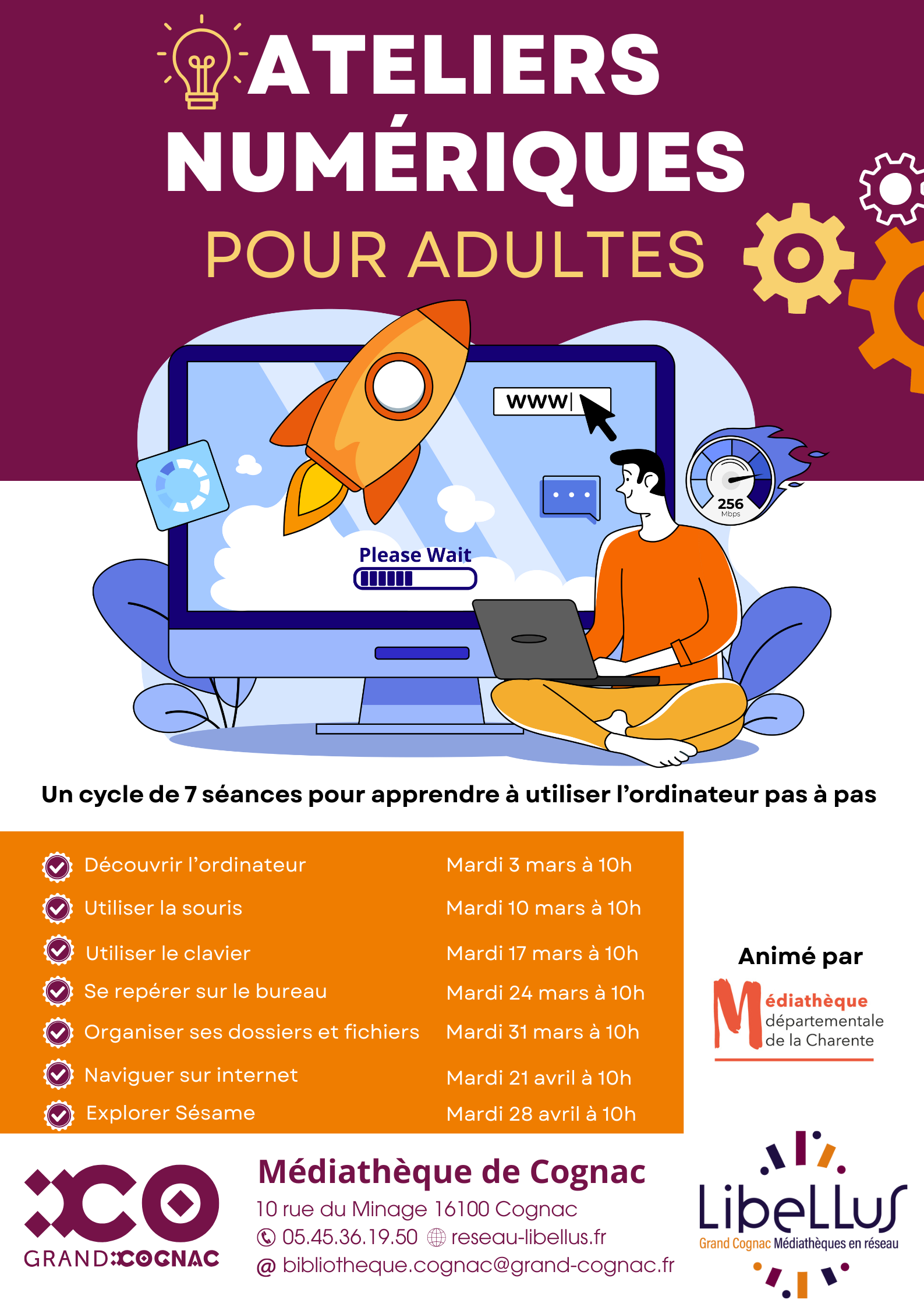 Atelier numérique MD16