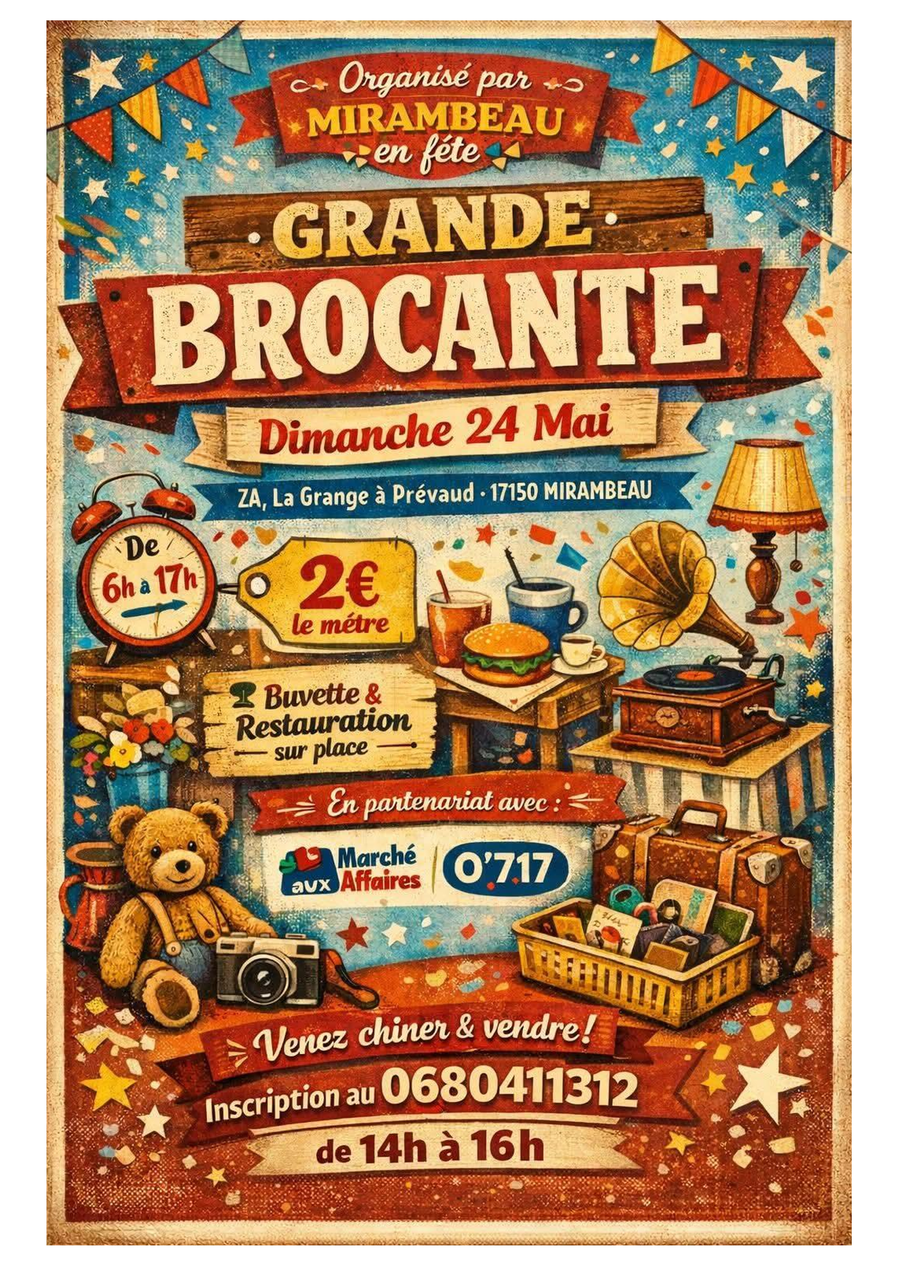 Grande brocante