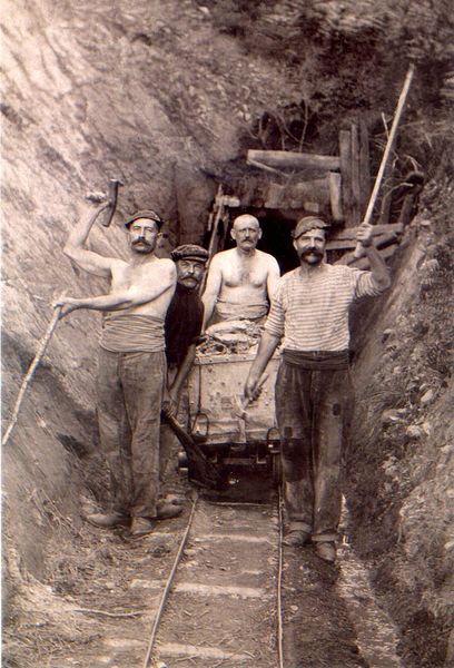 Mines Argentière