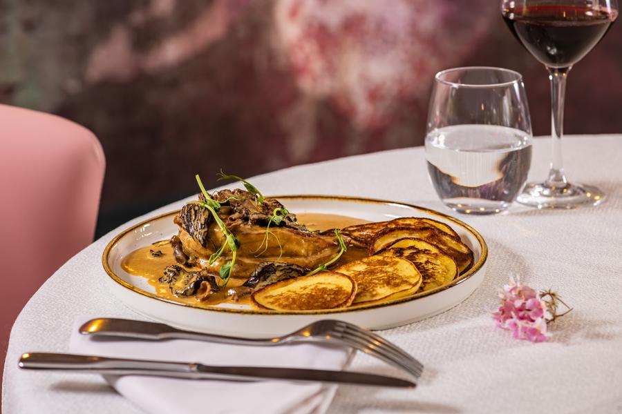 Restaurant Le Chantecler