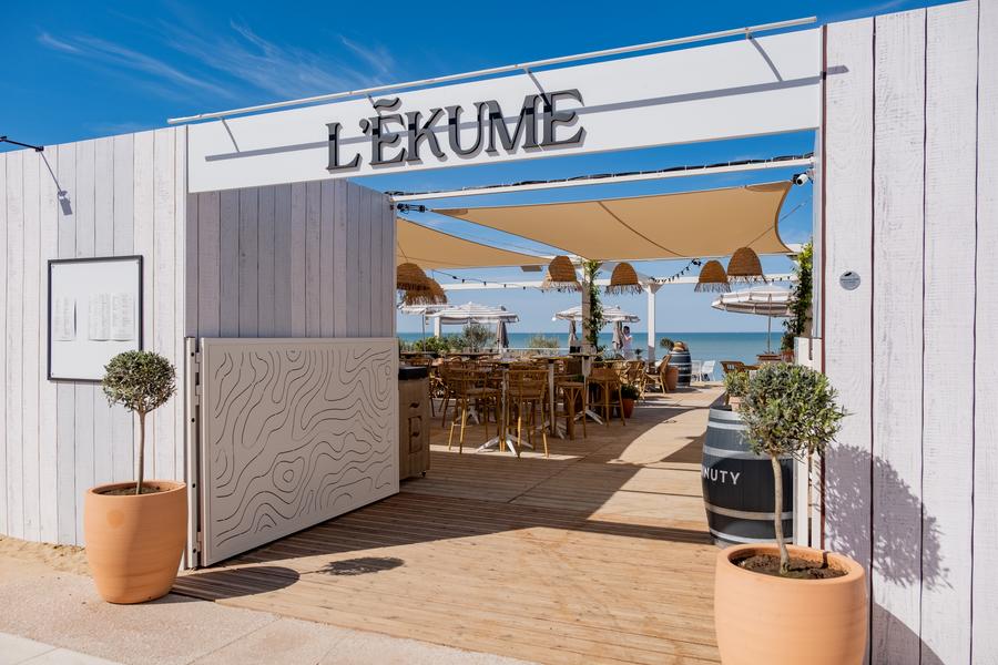 Devanture de l'Ekume