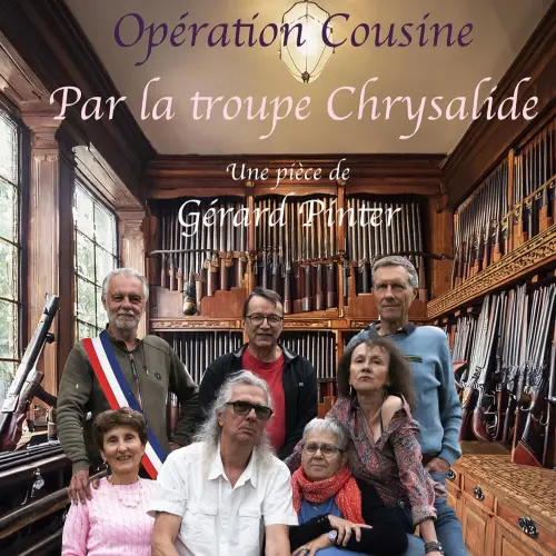 Spectacle - Opération cousine ou Ma cousine est un chic type_Annonay