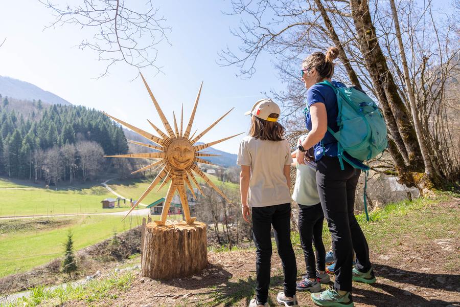 Le sentier des étoiles_Aillon-le-Jeune