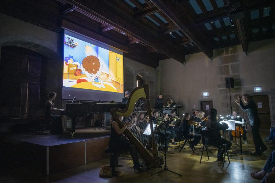 Ciné-concert - Festival d'animation_Annecy