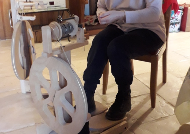Sur les Chemins de la Laine - Filage
