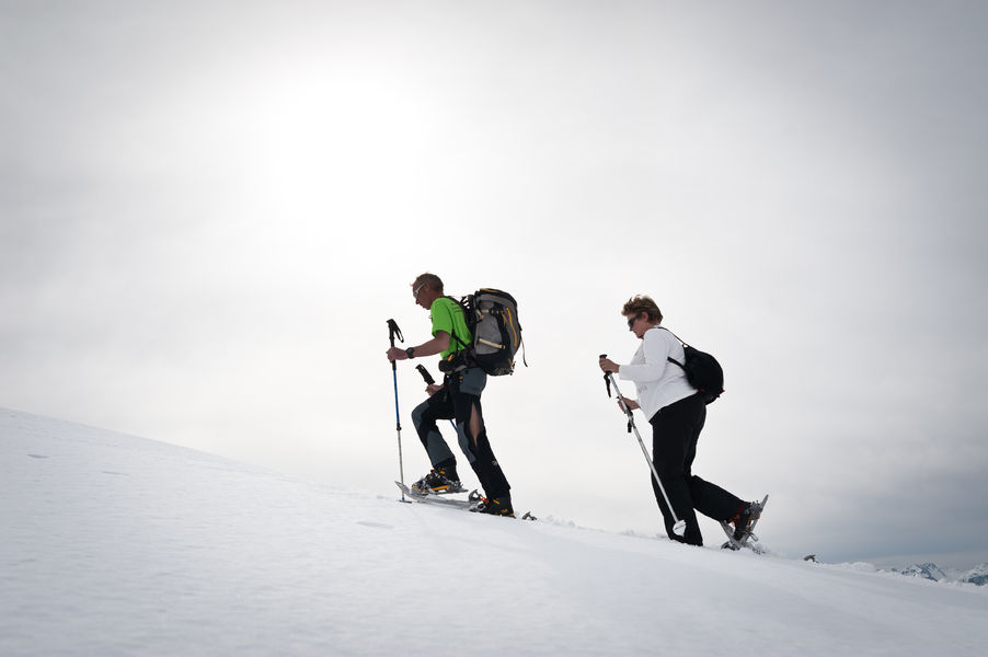 Randonnée en raquette