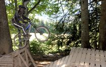 DEscente VTT Pleney Morzine