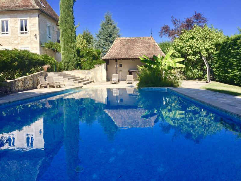 Vue sur la piscine Vue sur la piscine