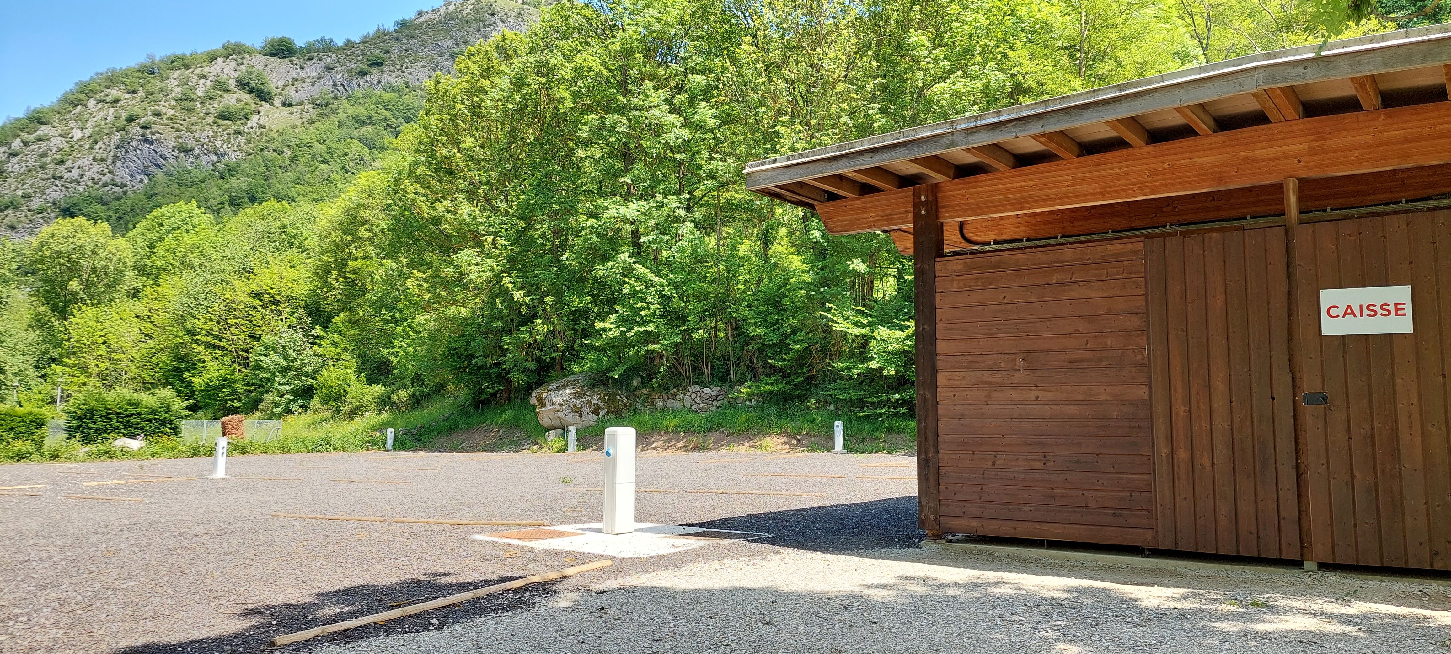 Aire camping-cars Auzat — photo 4