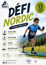 Défi nordic_Le Bessat