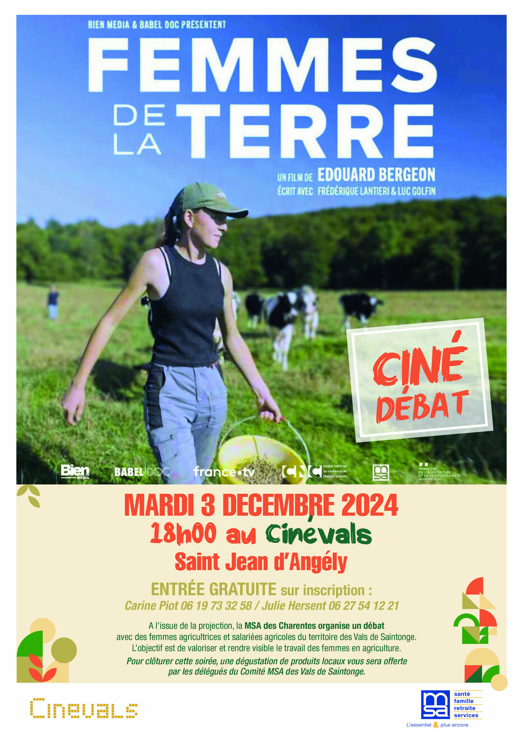 Ciné Débat "Femmes de la Terre"