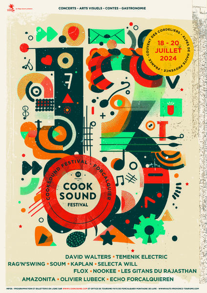 Cooksound Festival Du 18 au 20 juil 2024