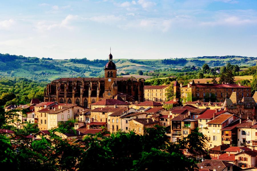Cité médiévale de Saint-Antoine-l'Abbaye
