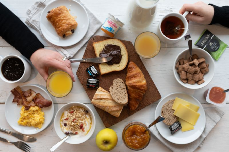 Petit-déjeuner