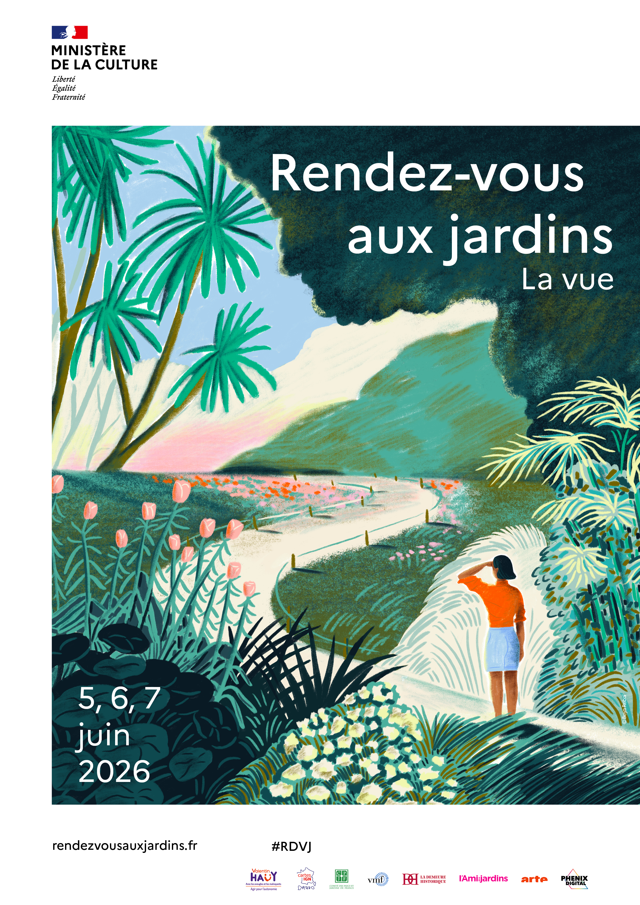 Rendez-vous aux jardins - Jardin et amphithéatres de verdure - L''artsolite