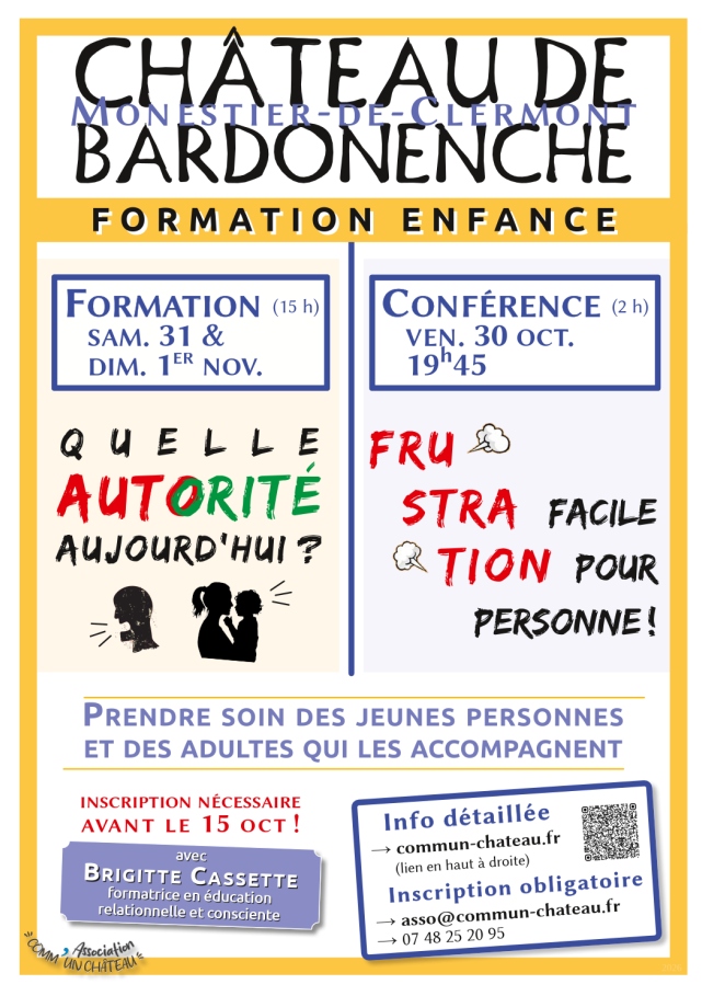 Affiche Frustration Autorité