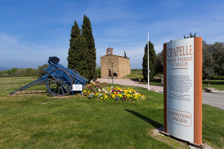Chapelle Saint Pierre in Vallis_Roquebrune-sur-Argens