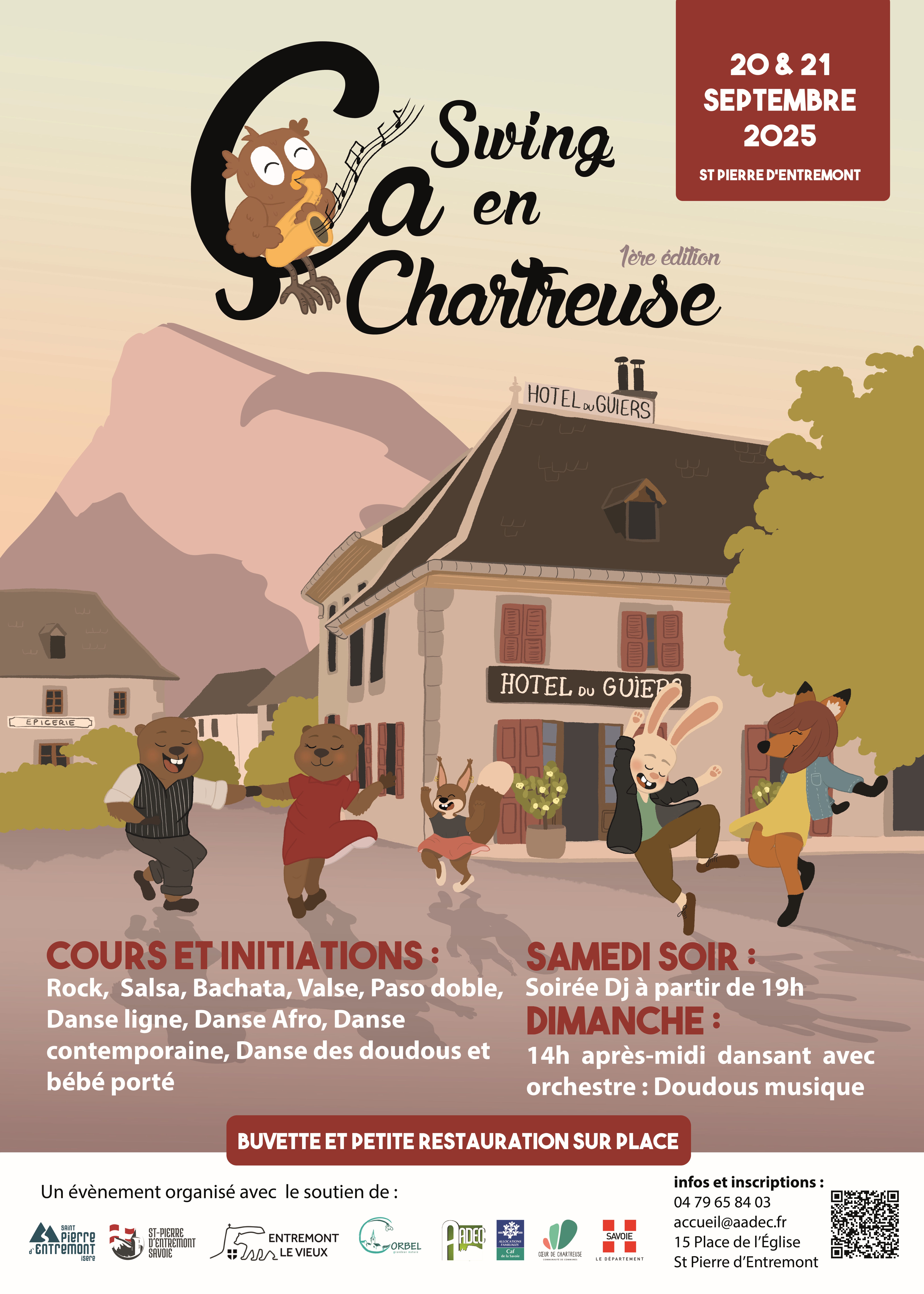 Ca swing en Chartreuse, 1ère édition_Saint-Pierre-d'Entremont