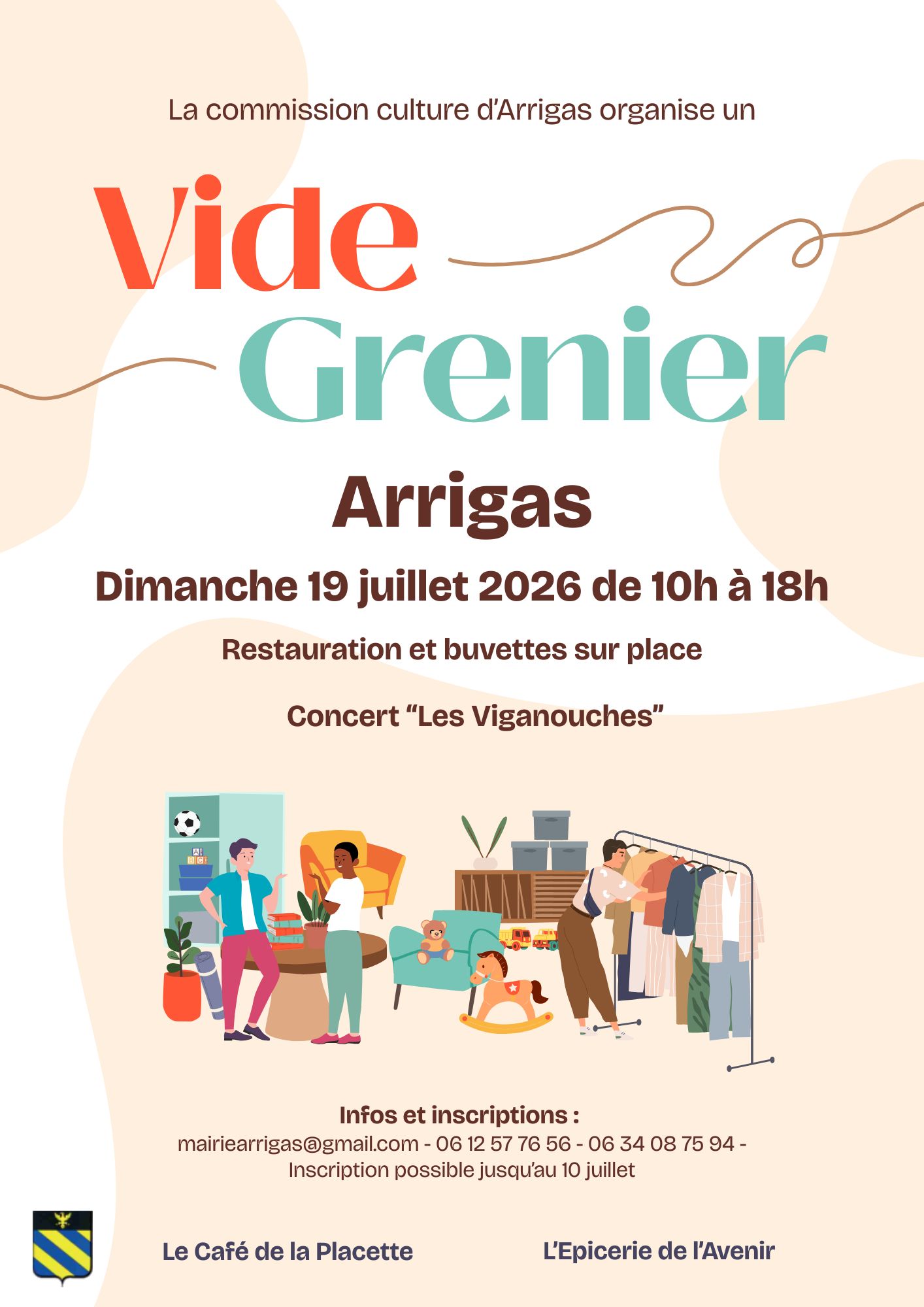 Vide-grenier Arrigas