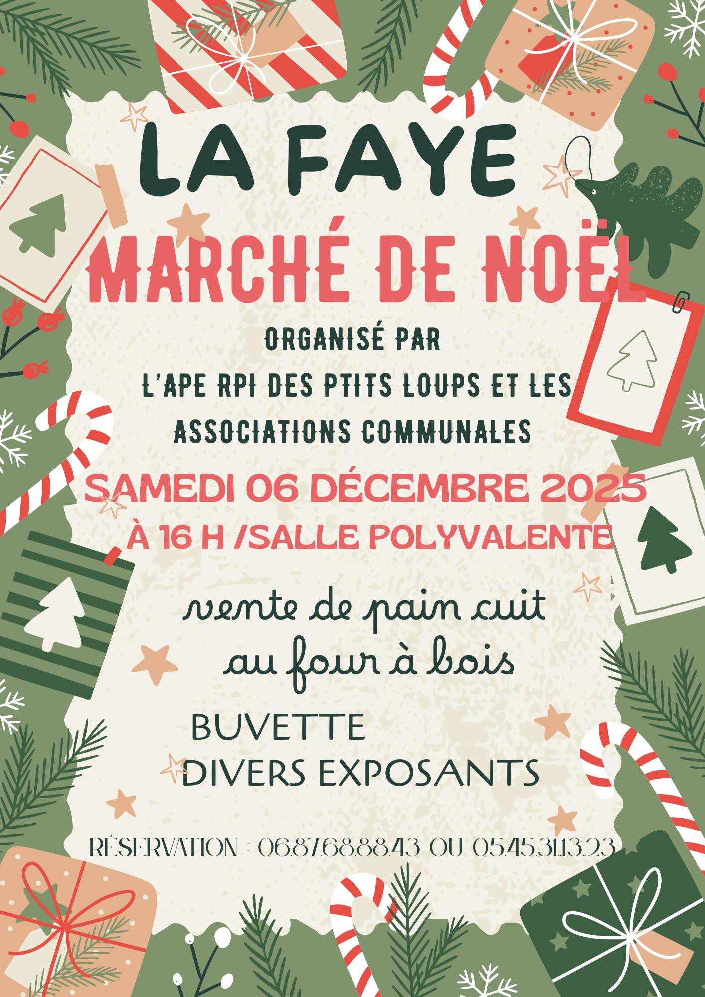 Marché de Noël_La Faye