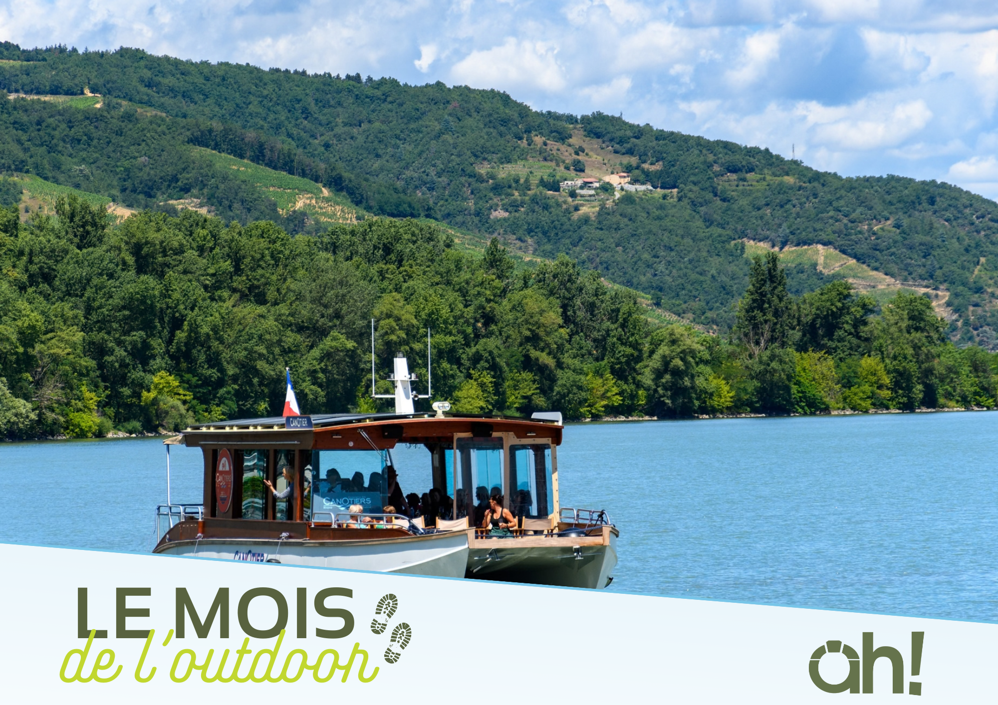 Croisière en Hermitage avec les Canotiers_Tournon-sur-Rhône