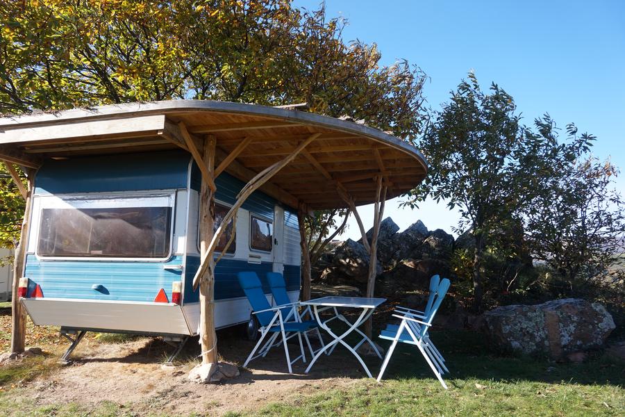 Caravane du Folastère en Ardèche