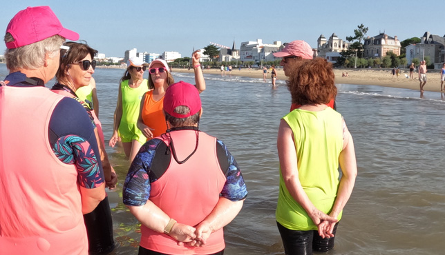 Les Détours sur l'eau : L'architecture de plain-pied - Royan Marche Aquatique Club